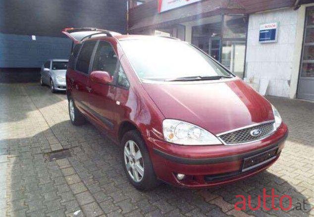 2004' Ford Galaxy photo #1