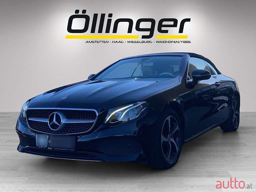 2020' Mercedes-Benz E-Klasse photo #1