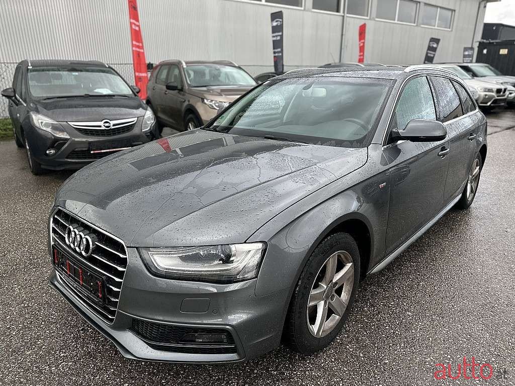 2015' Audi A4 photo #1