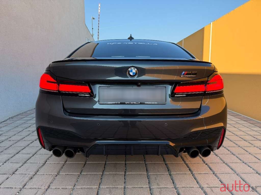 2018' BMW 5Er-Reihe photo #5
