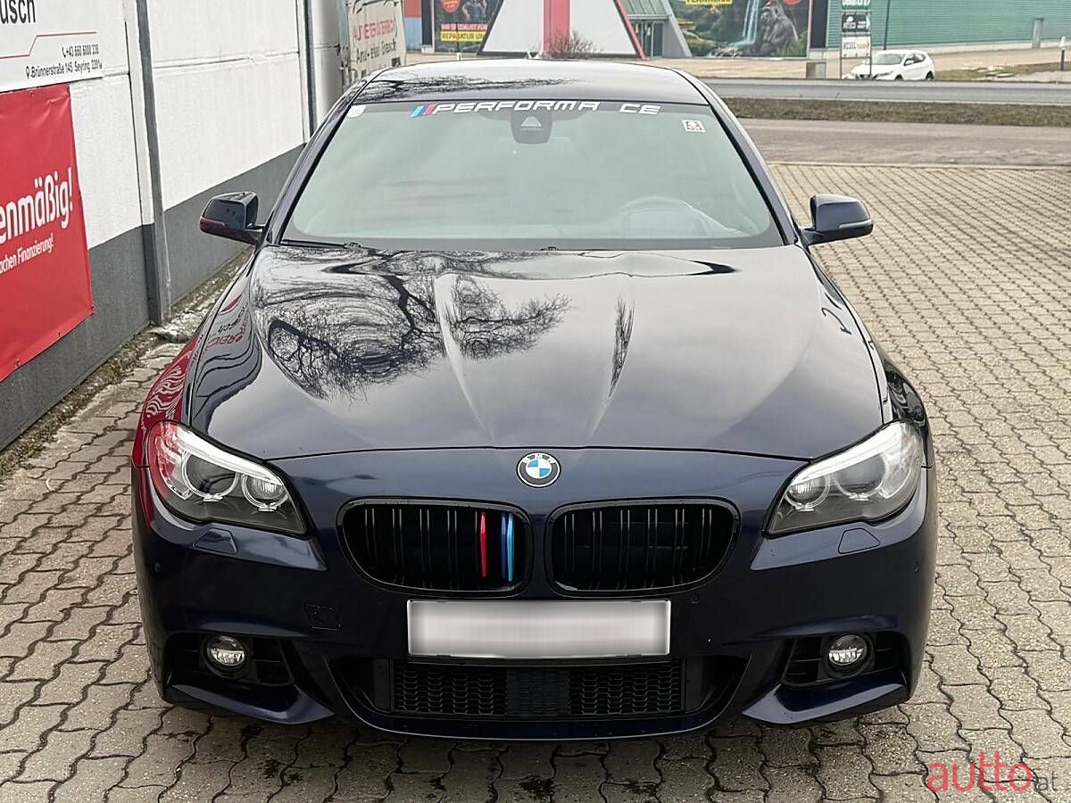 2016' BMW 5Er-Reihe photo #4