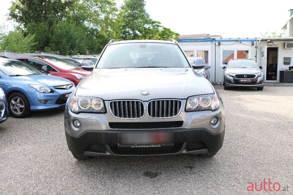 2010' BMW X3 photo #2
