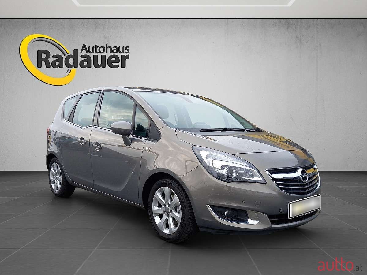 2014' Opel Meriva photo #3