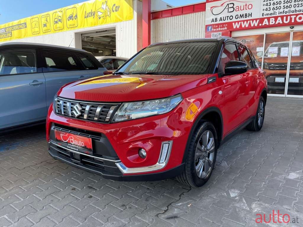 2021' Suzuki Vitara photo #1