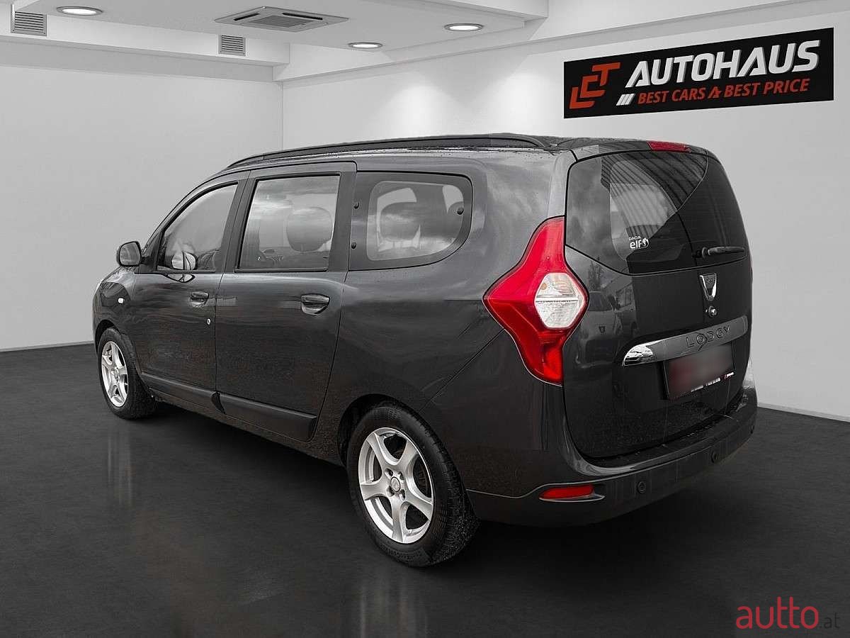 2016' Dacia Lodgy photo #3