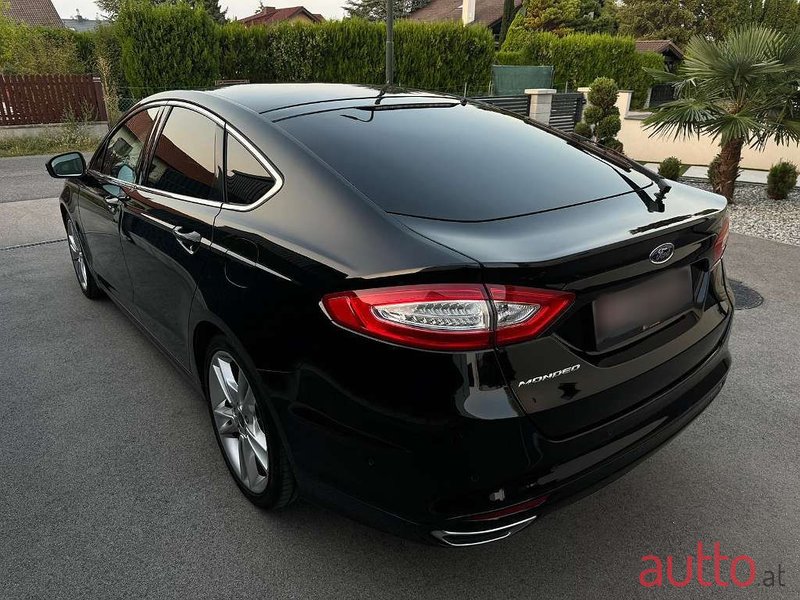 2016' Ford Mondeo photo #3