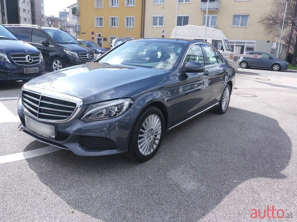 2015' Mercedes-Benz C-Klasse photo #3
