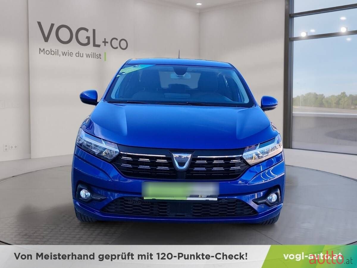 2021' Dacia Sandero photo #5