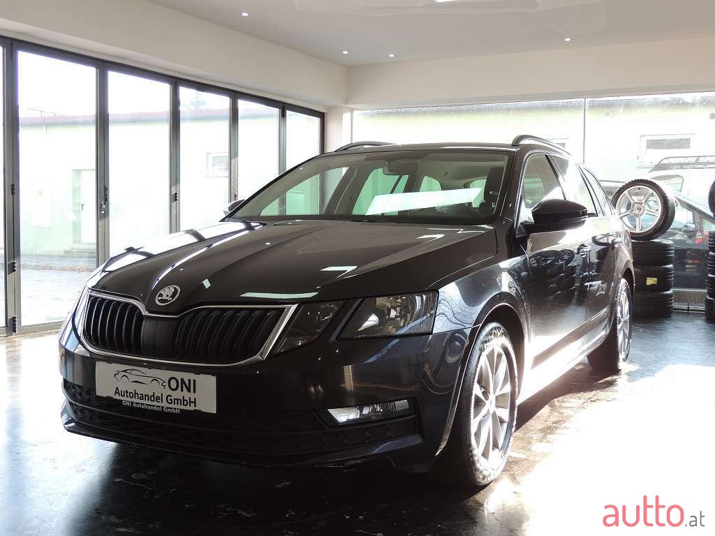 2018' Skoda Octavia photo #1