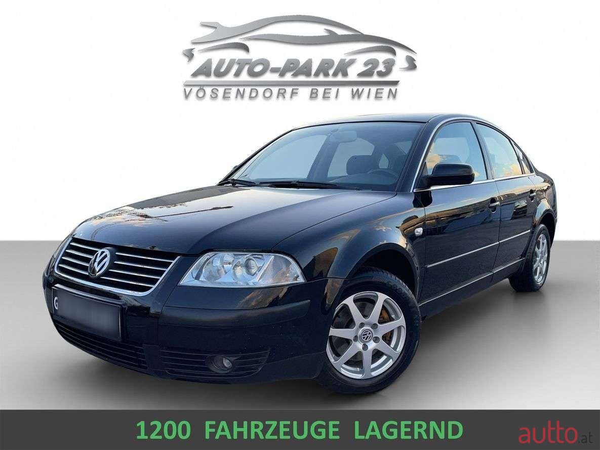 2003' Volkswagen Passat photo #3