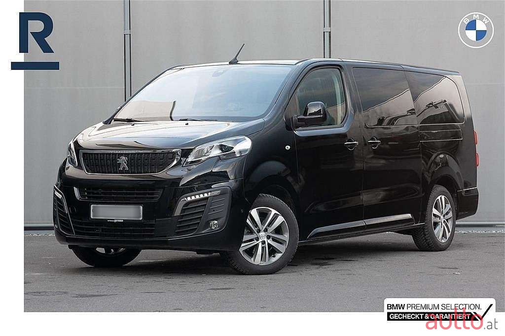 2022' Peugeot Traveller photo #1