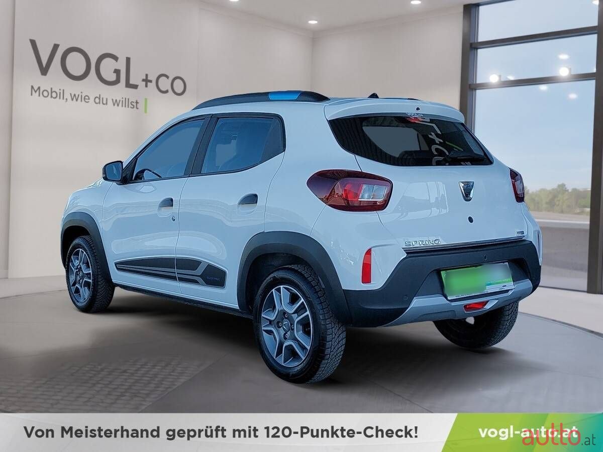 2021' Dacia Spring photo #3