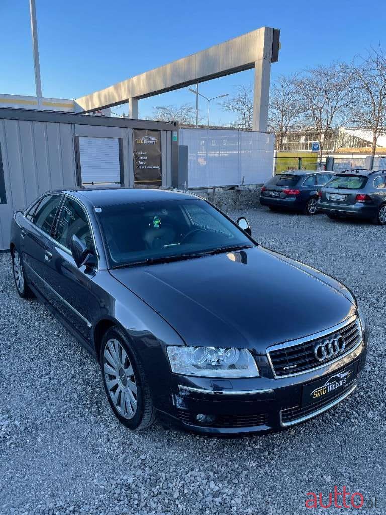 2004' Audi A8 photo #6