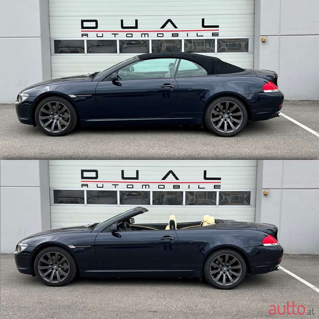 2006' BMW 6Er-Reihe photo #6