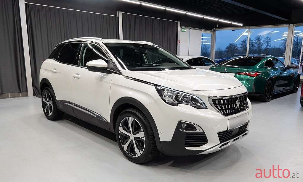 2018' Peugeot 3008 photo #4