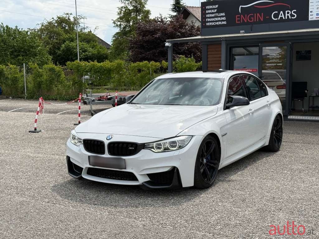 2015' BMW 3Er-Reihe photo #1