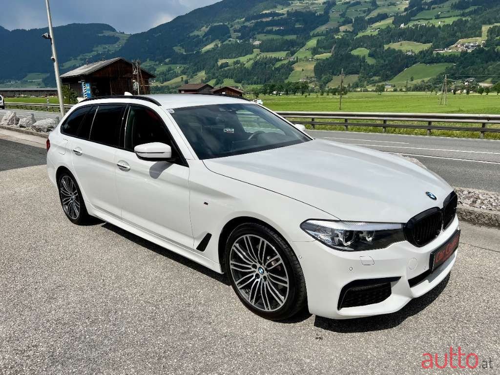 2018' BMW 5Er-Reihe photo #3