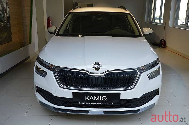 2021' Skoda Kamiq photo #2