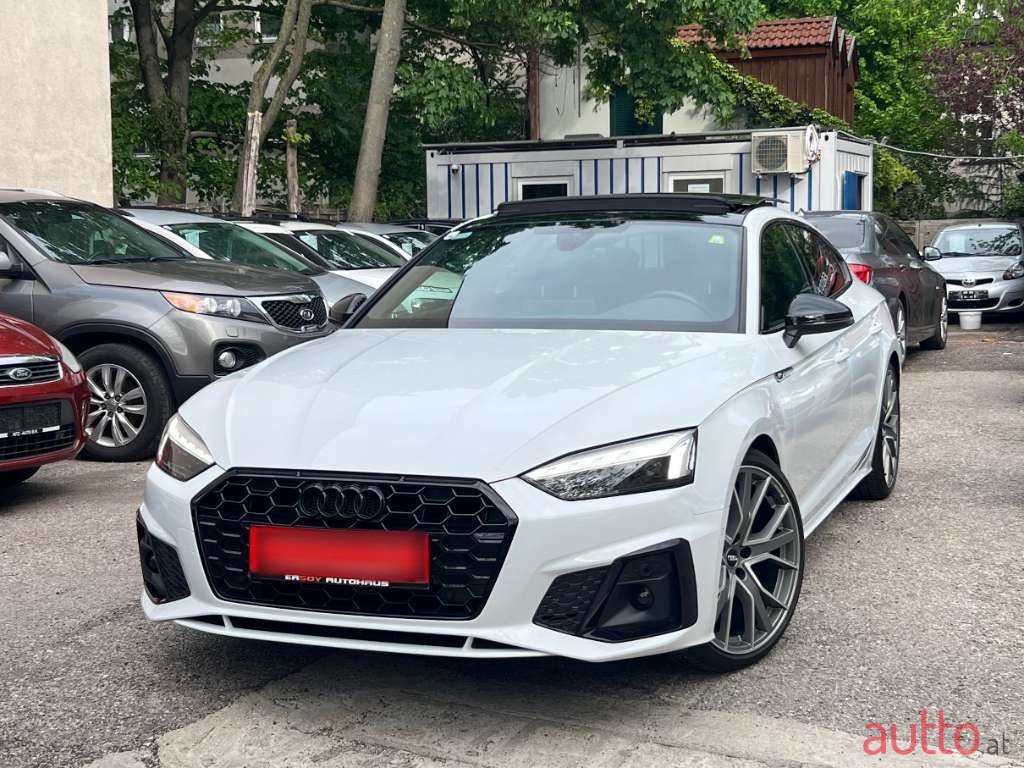 2020' Audi A5 photo #3