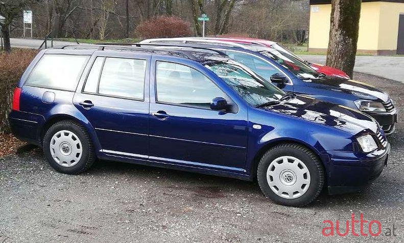 2000' Volkswagen Bora photo #1