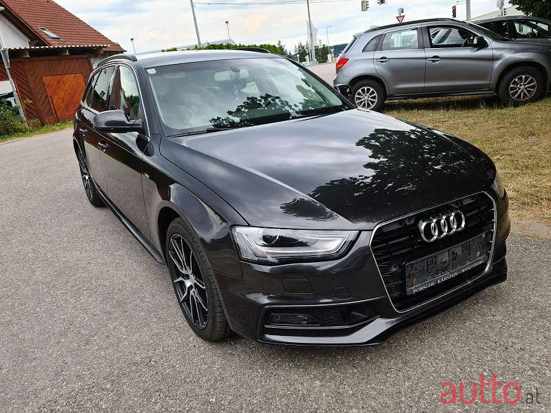 2014' Audi A4 photo #3