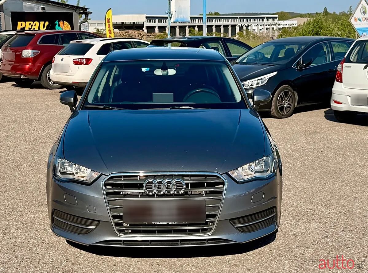2014' Audi A3 photo #3