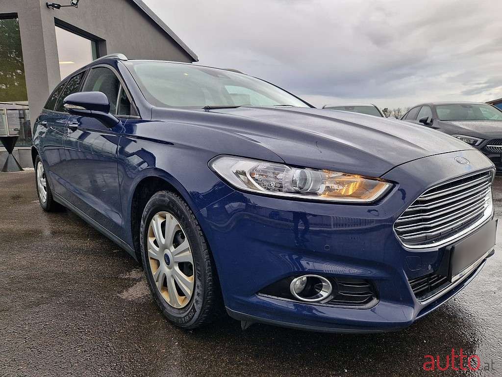 2018' Ford Mondeo photo #5