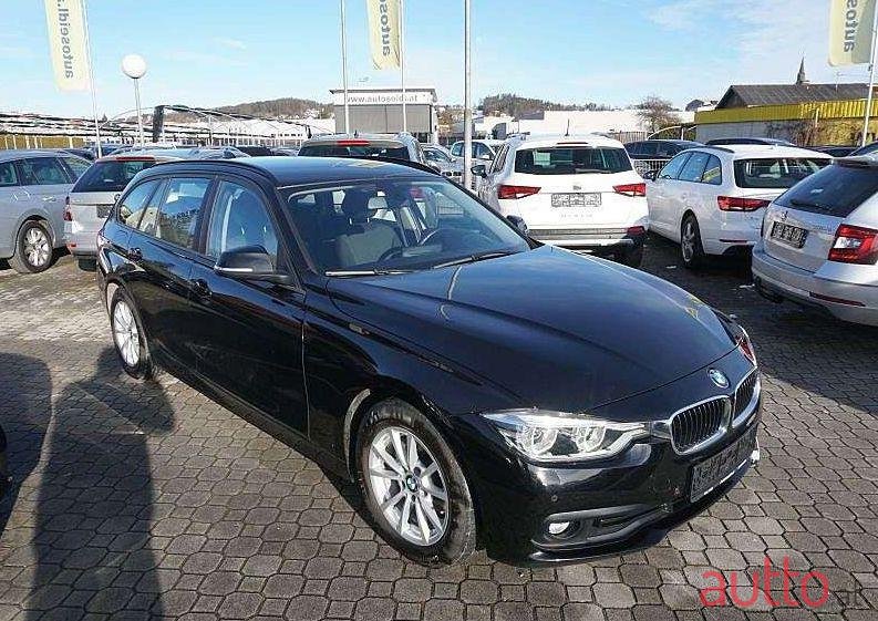 2016' BMW 3Er-Reihe photo #1