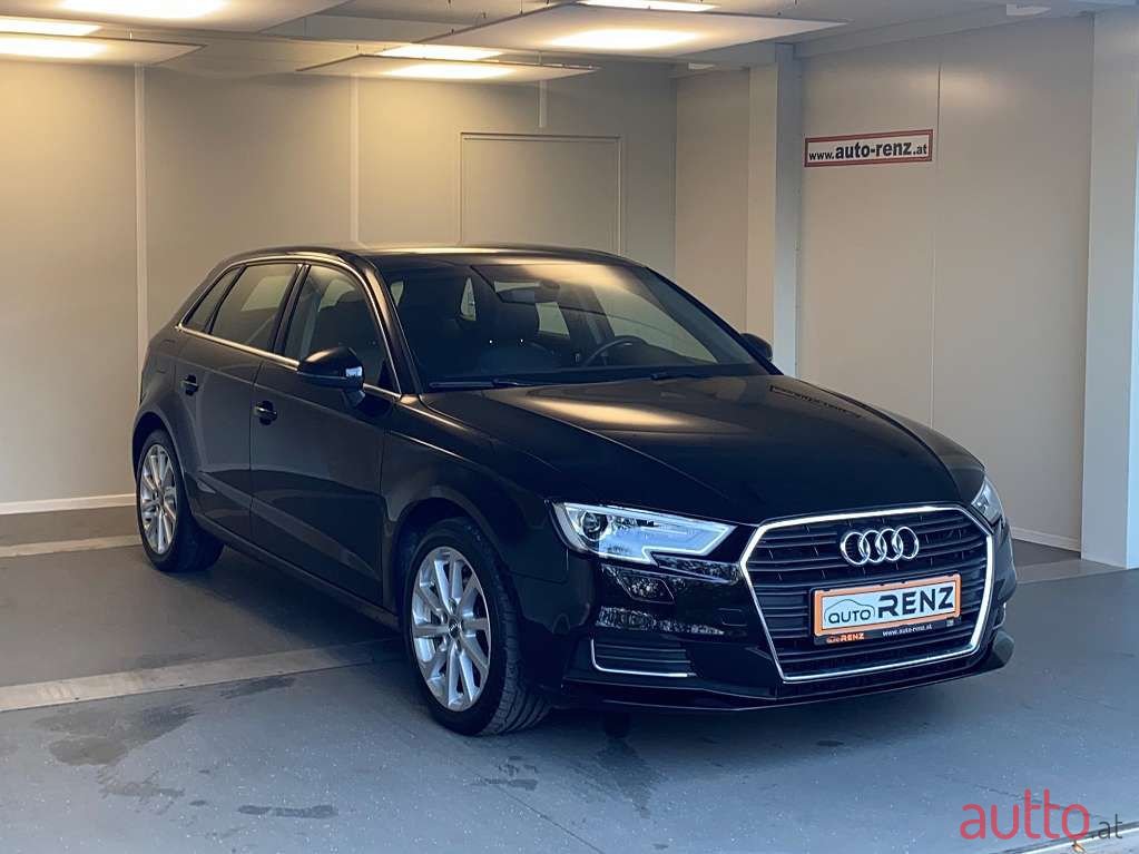 2018' Audi A3 photo #2