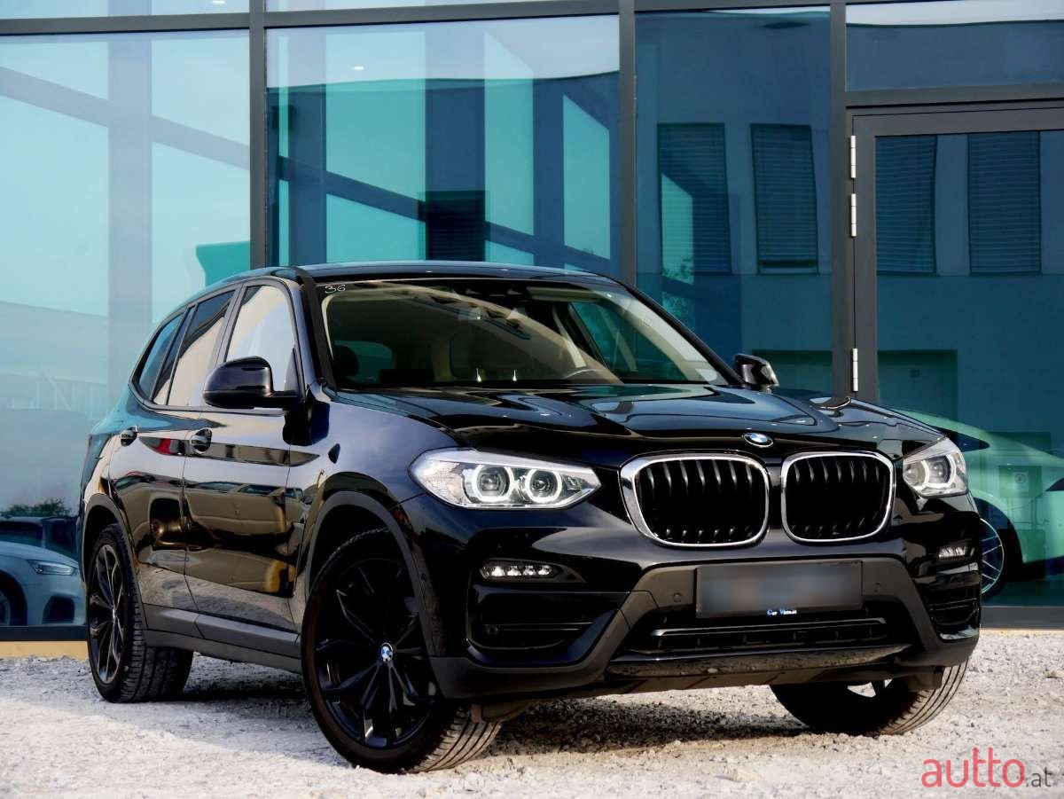 2019' BMW X3 photo #3