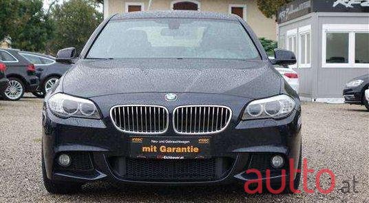 2013' BMW 5Er-Reihe photo #2