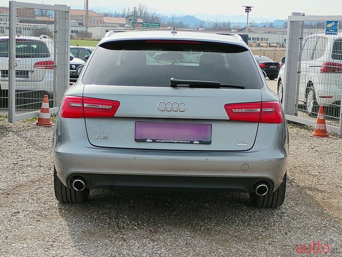 2014' Audi A6 photo #5