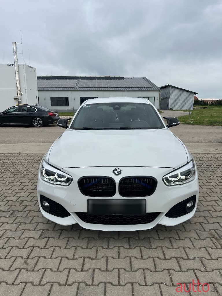 2015' BMW 1Er-Reihe photo #2