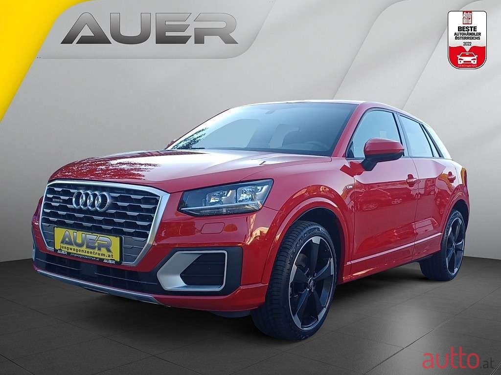 2017' Audi Q2 photo #1