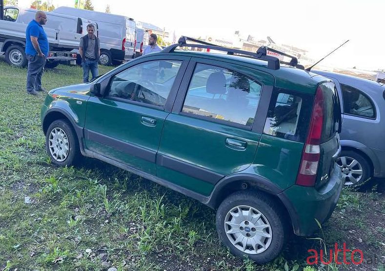 2006' Fiat Panda photo #1