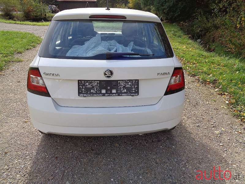 2018' Skoda Fabia photo #5