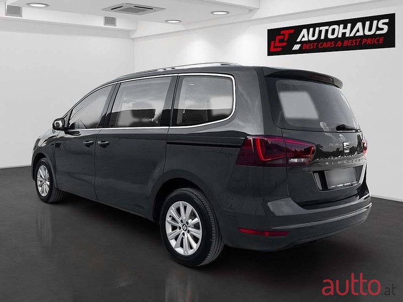 2020' SEAT Alhambra photo #3