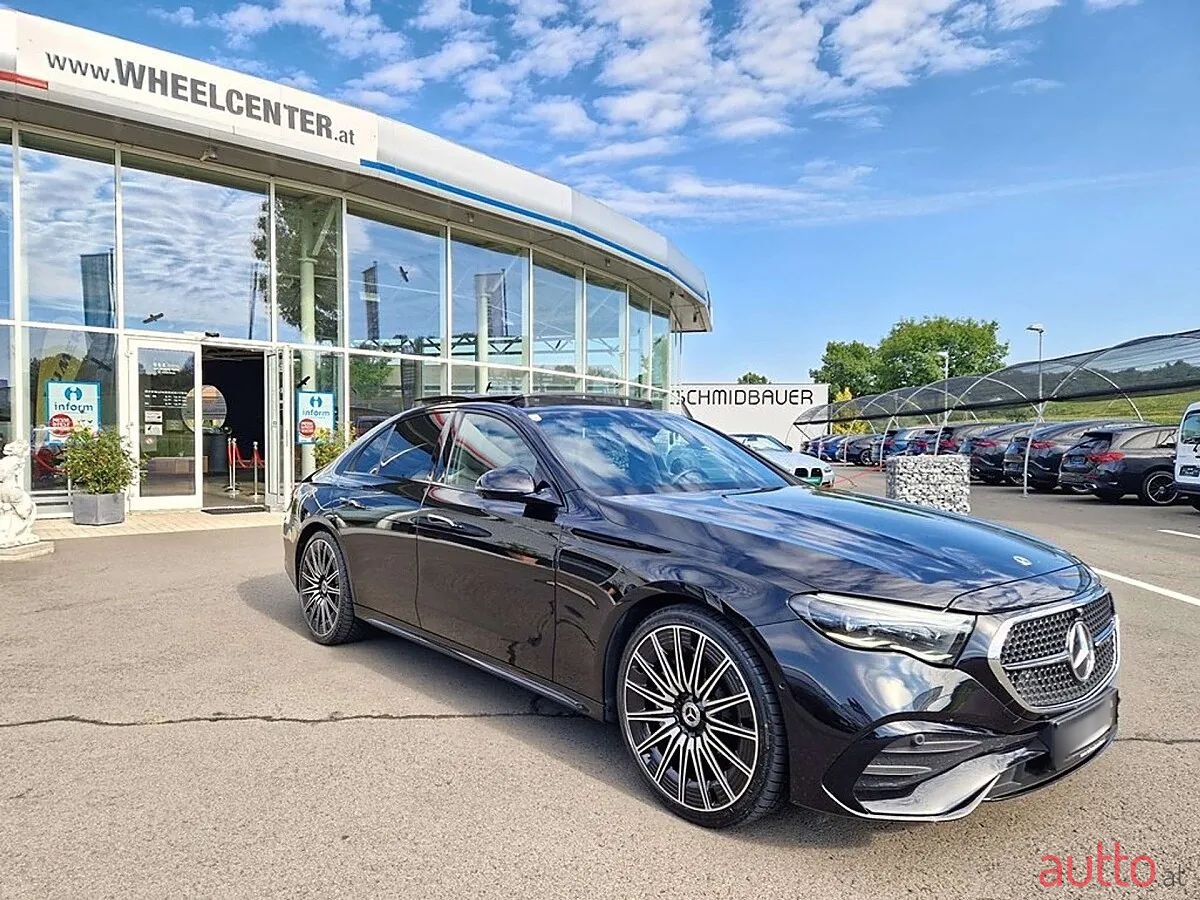 2024' Mercedes-Benz E-Klasse photo #1
