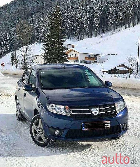 2016' Dacia Logan photo #1