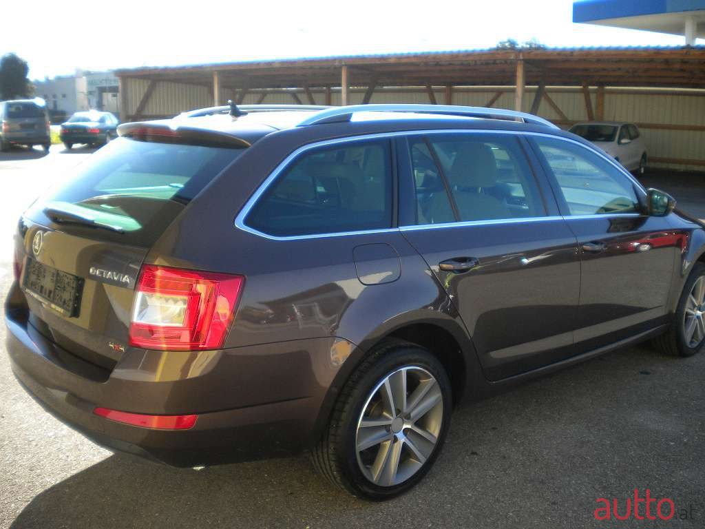 2014' Skoda Octavia photo #6