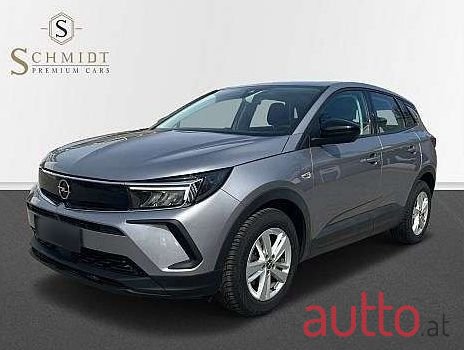 2021' Opel Grandland X photo #1