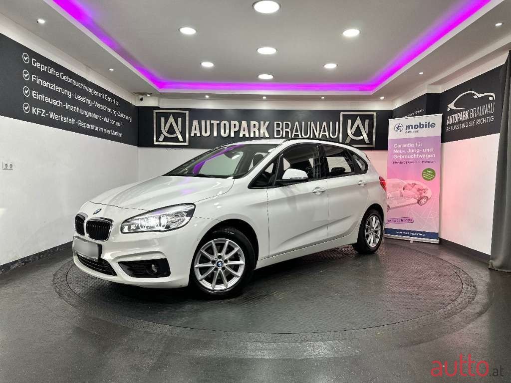 2014' BMW 2Er-Reihe photo #1