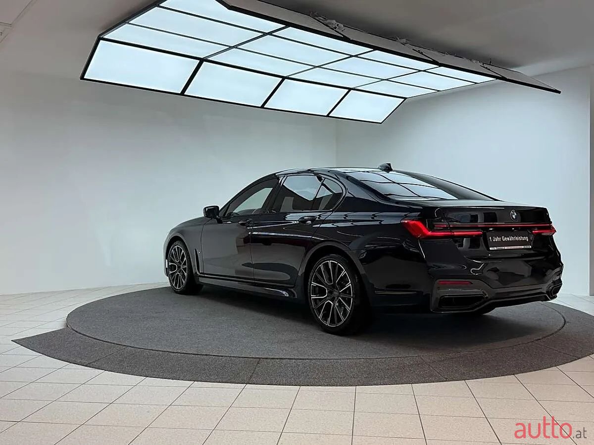 2020' BMW 7Er-Reihe photo #5