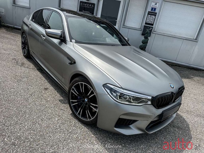 2018' BMW 5Er-Reihe photo #6