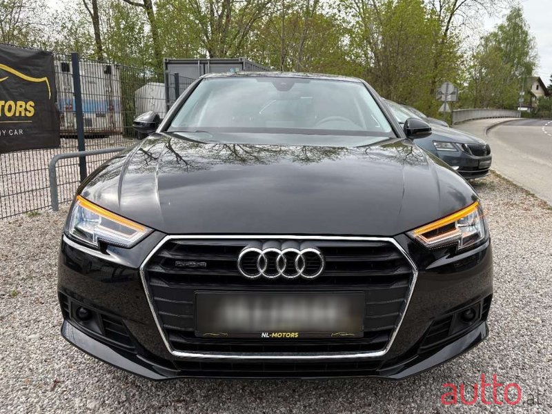 2018' Audi A4 photo #2