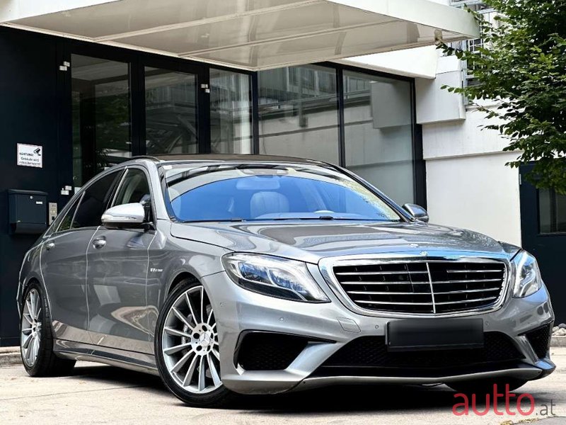 2014' Mercedes-Benz S-Klasse photo #2