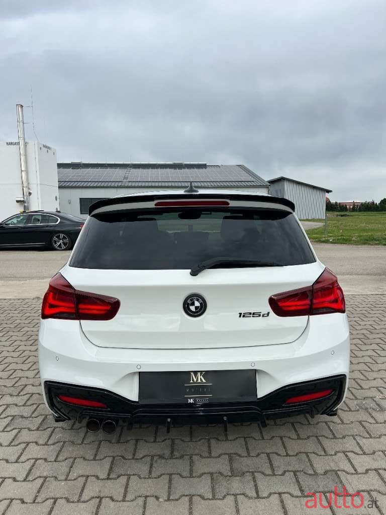 2015' BMW 1Er-Reihe photo #5