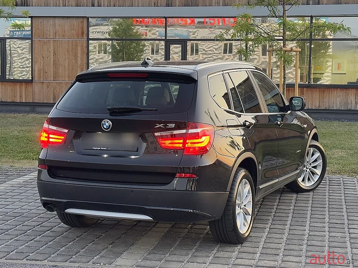 2011' BMW X3 photo #5