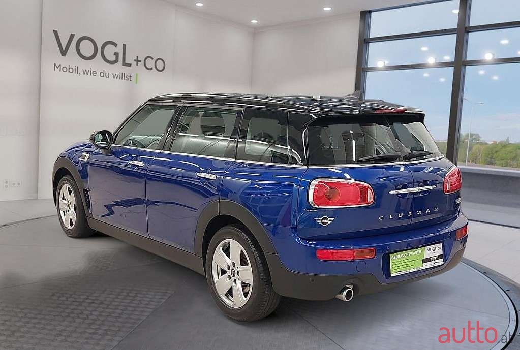 2019' MINI Clubman photo #3