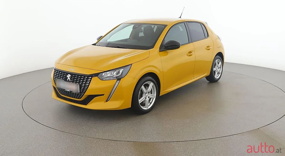 2022' Peugeot 208 photo #1